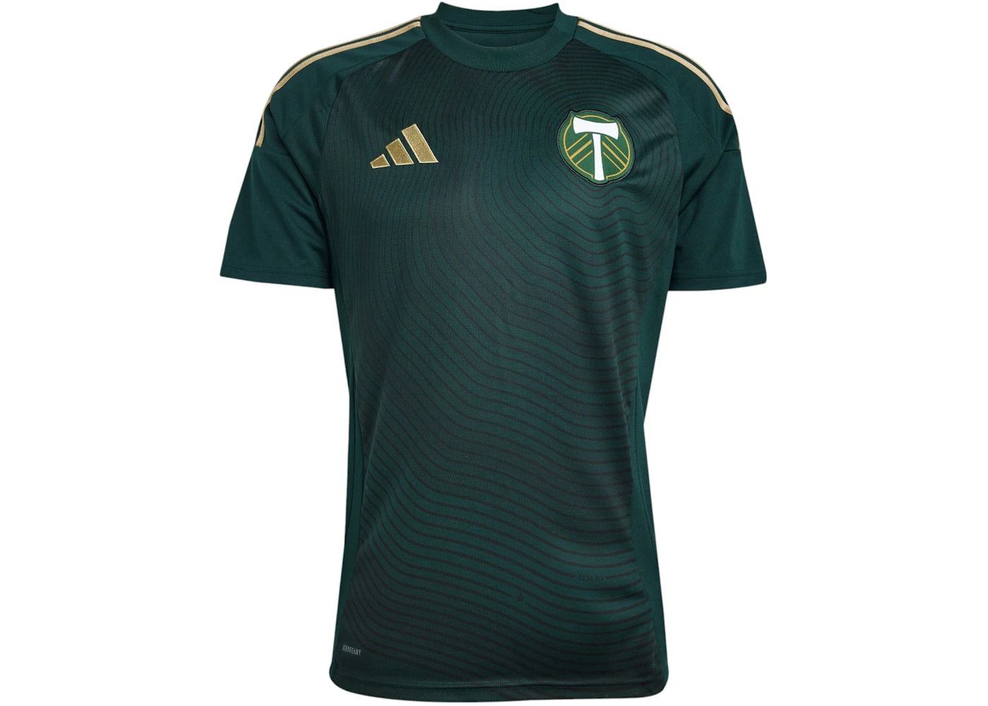adidas 25/26 Home Jersey Portland Timbers Green Night