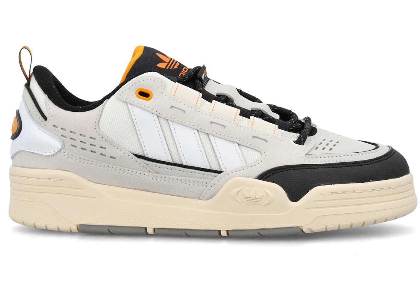 adidas ADI2000 Off White Cloud White EQT Orange