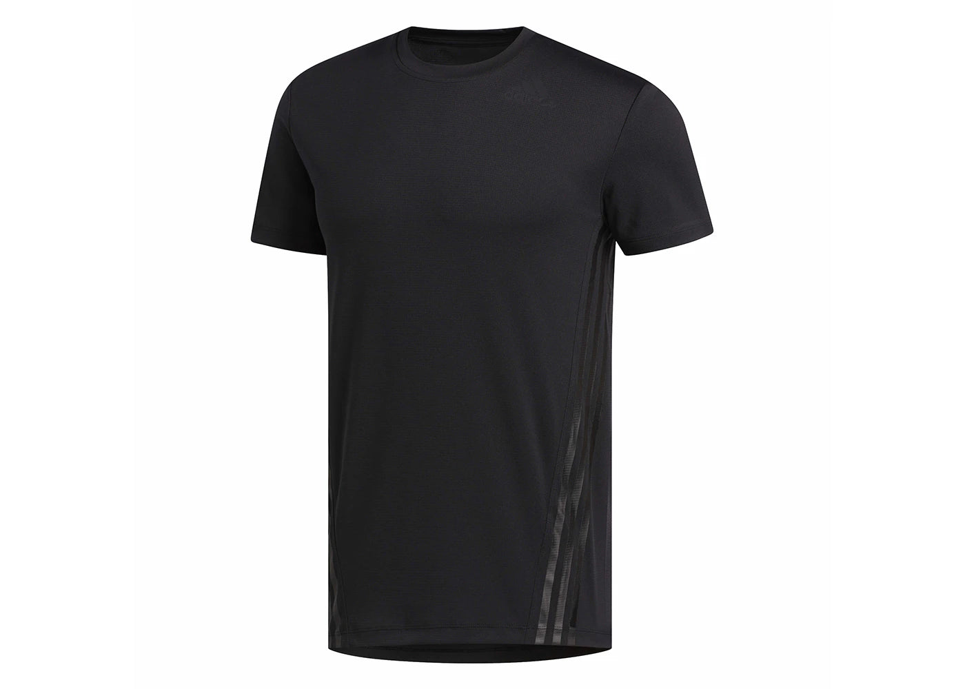 adidas AEROREADY 3-Stripes Tee Black
