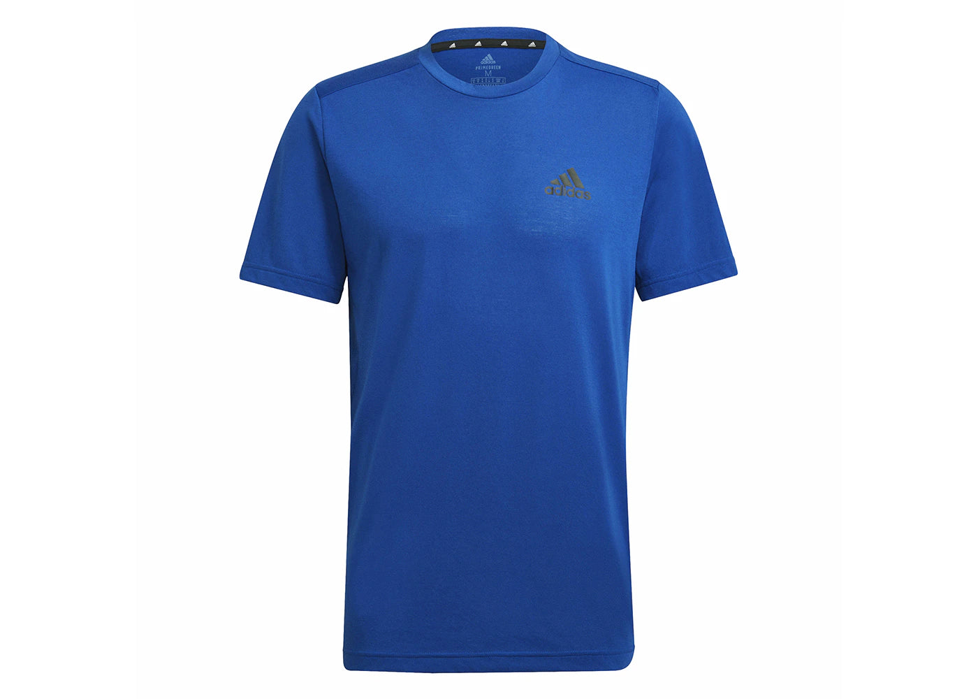 adidas AEROREADY Designed to Move Feelready Sport Tee Royal Blue/Black