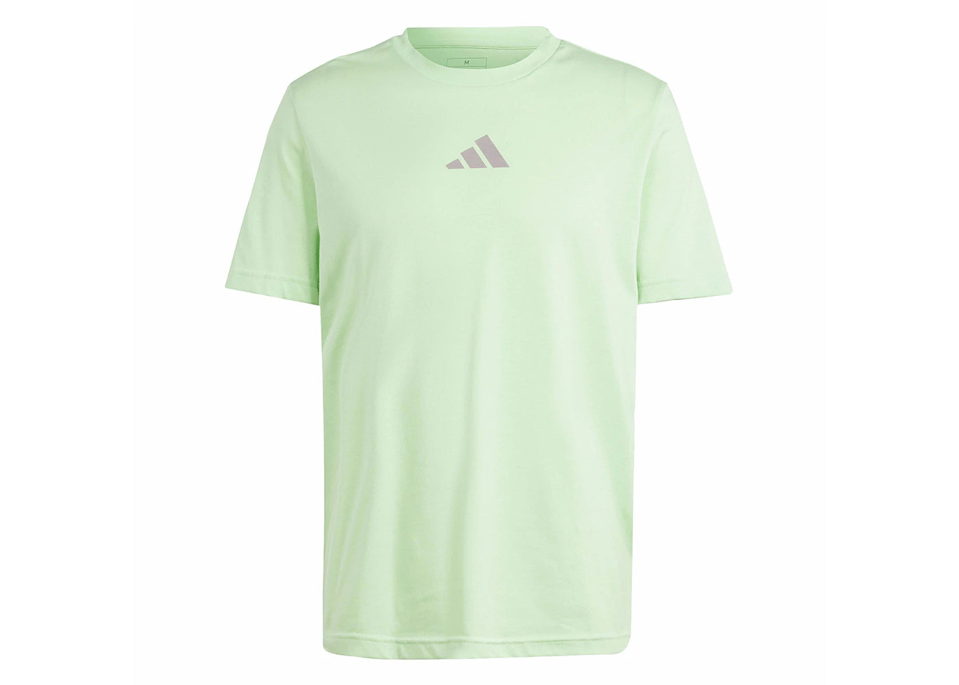 adidas AEROREADY Tennis Ball Slam Graphic Tee Semi Green Spark