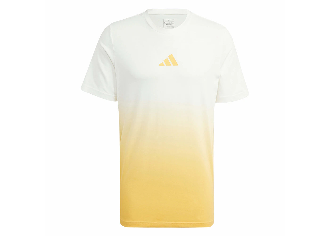 adidas AEROREADY Tennis Court Angle Graphic Tee Core White
