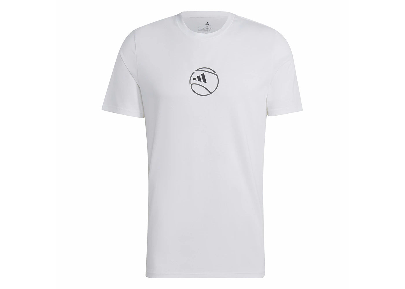 adidas AEROREADY Tennis Graphic Tee White