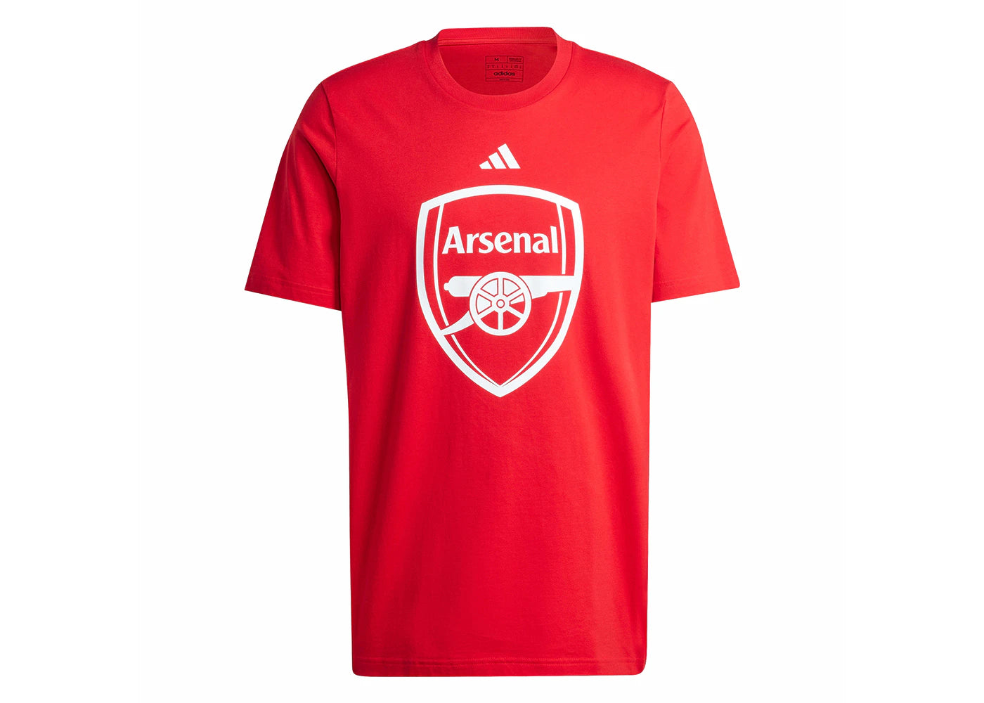 adidas AFC DNA Tee Better Scarlet
