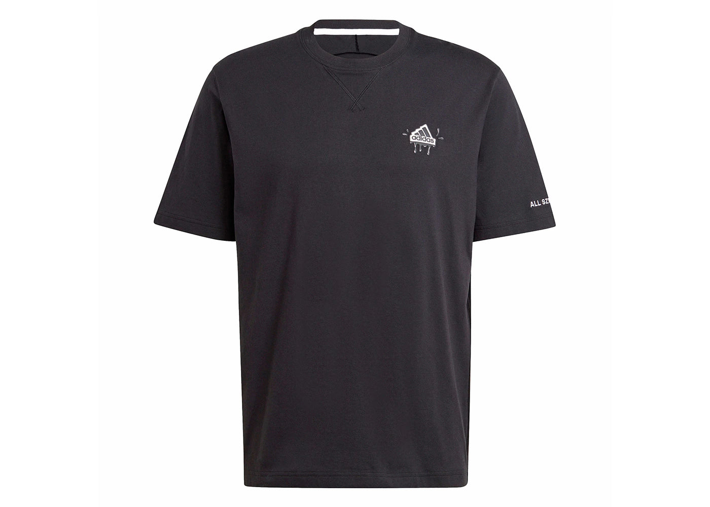 adidas ALL SZN Snack Attack Tee Black