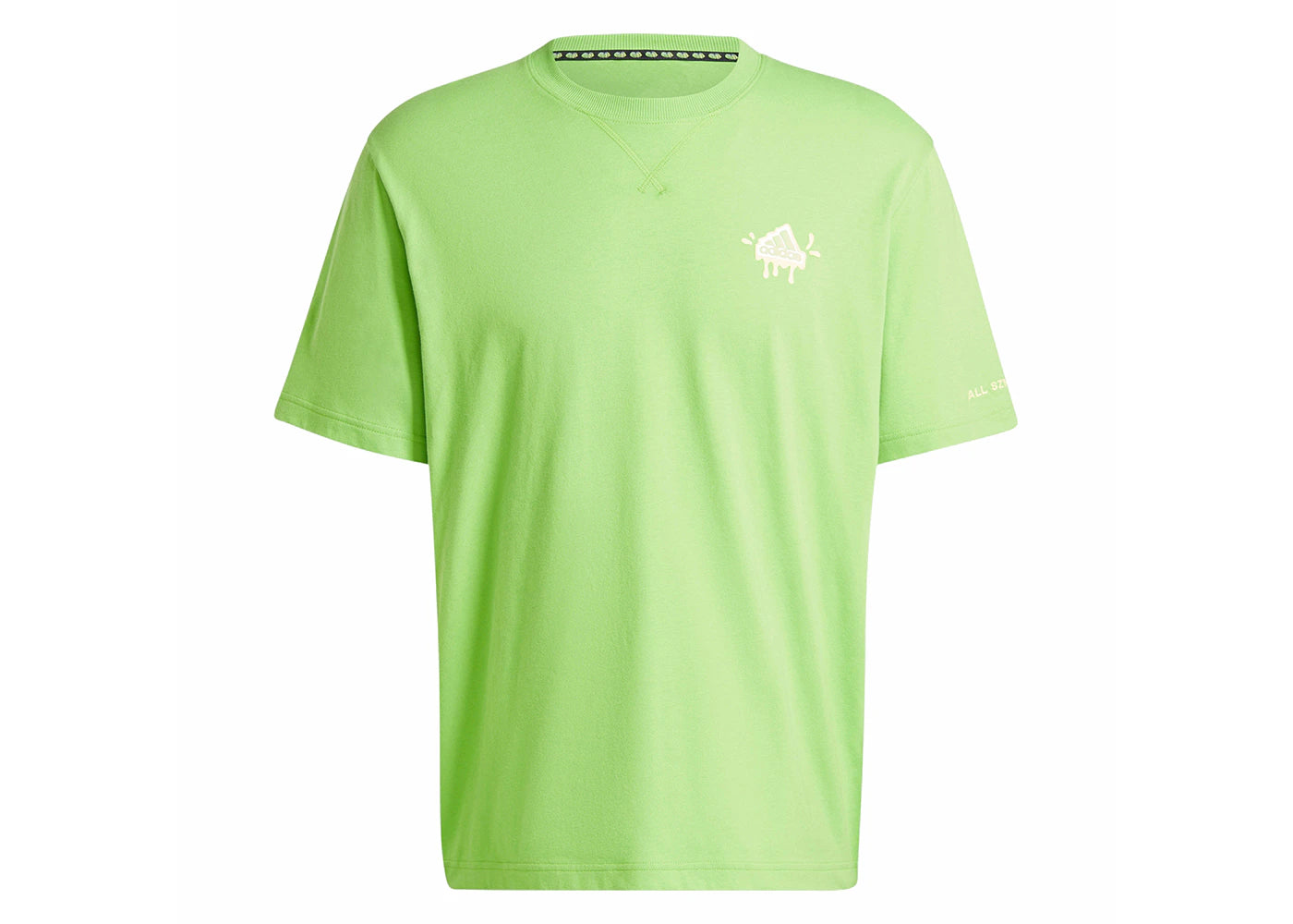 adidas ALL SZN Snack Attack Tee Team Semi Green