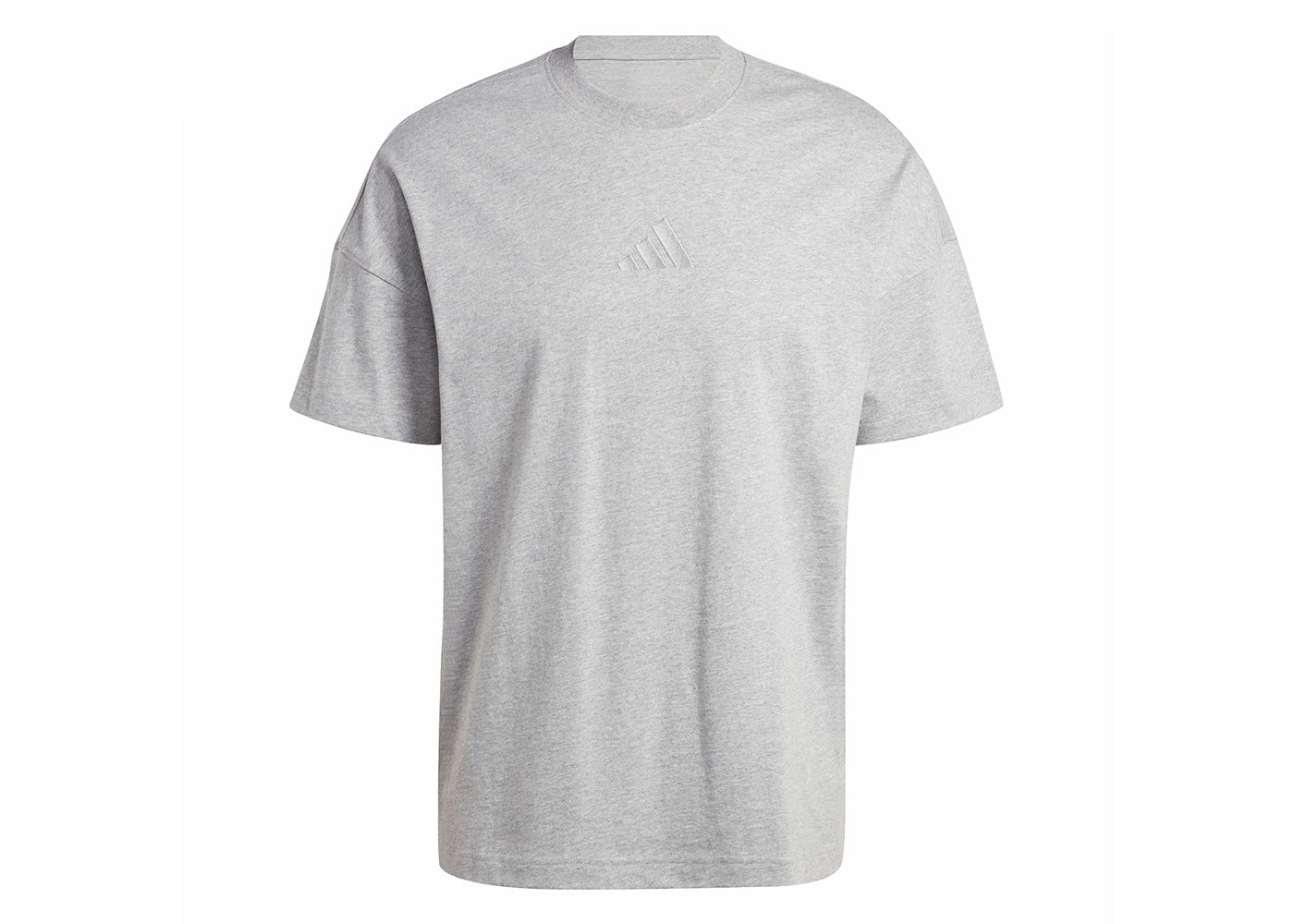 adidas ALL SZN Tee Medium Grey Heather
