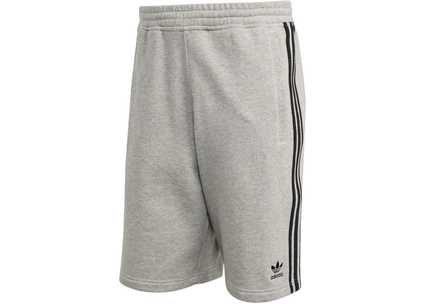 adidas Adicolor 3-Stripes Shorts Medium Grey Heather Black