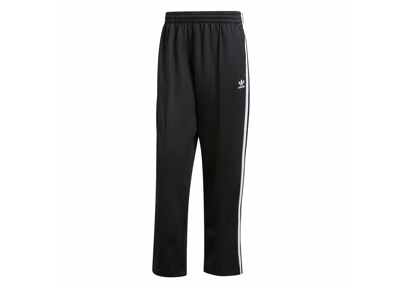 adidas Adicolor Baggy Fit Firebird Track Pants Black