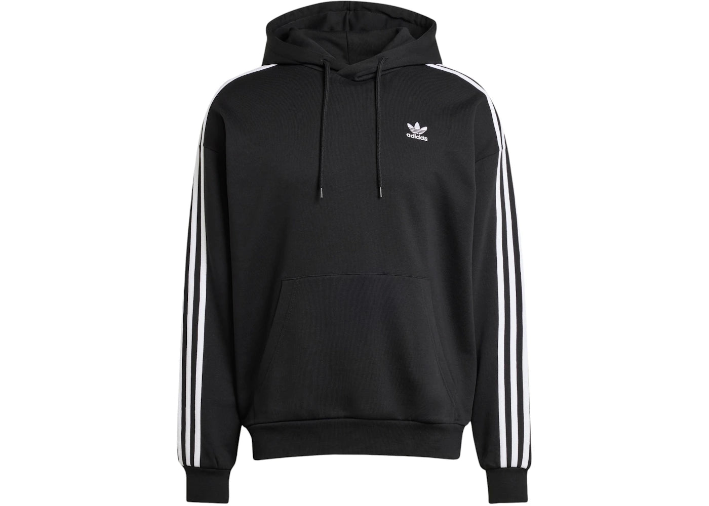 adidas Adicolor Baggy Fit Hoodie Black