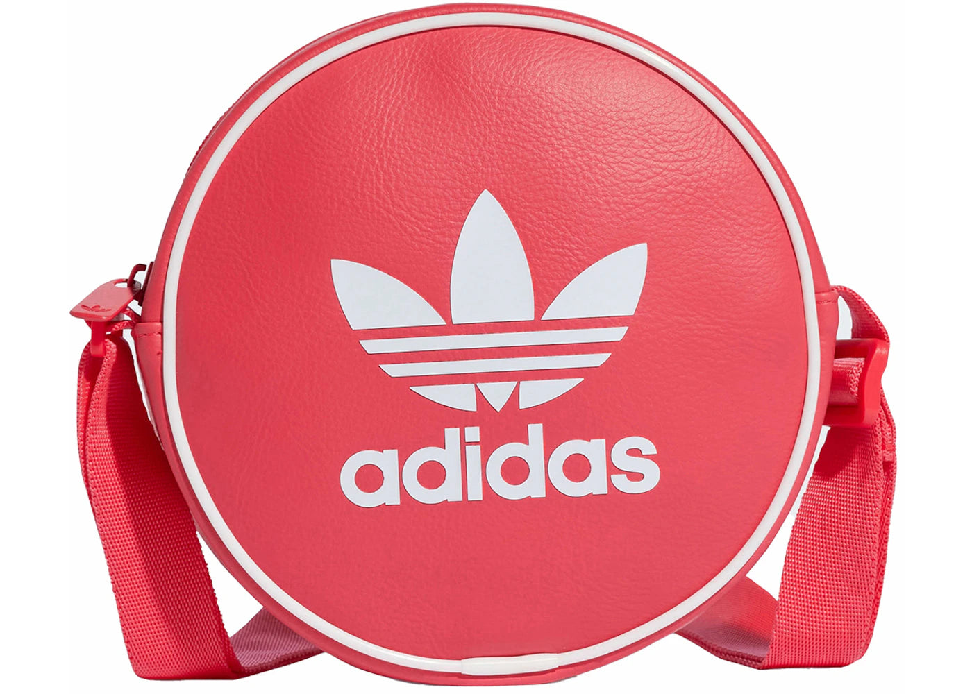 adidas Adicolor Classic Round Bag Active Pink
