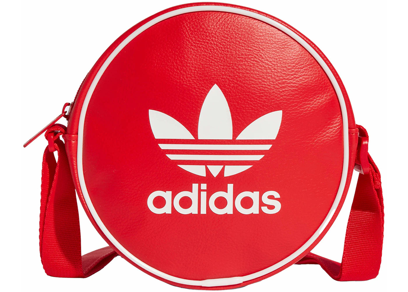 adidas Adicolor Classic Round Bag Better Scarlet