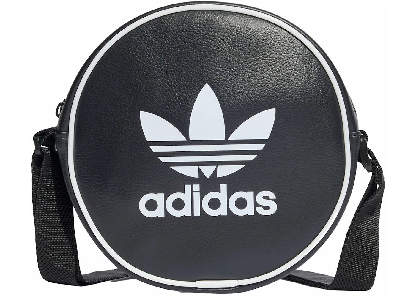 adidas Adicolor Classic Round Bag Black