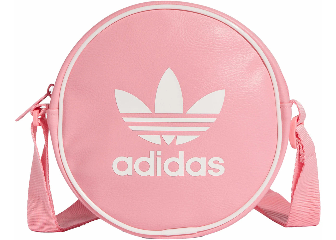 adidas Adicolor Classic Round Bag Bliss Pink