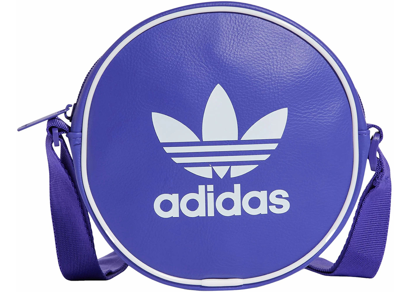 adidas Adicolor Classic Round Bag Energy Ink