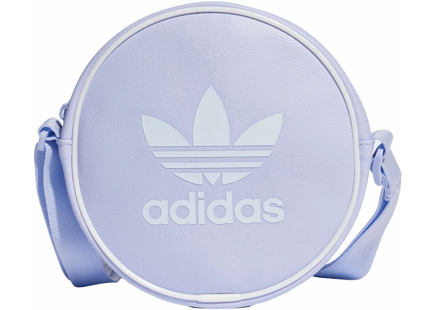 adidas Adicolor Classic Round Bag Violet Tone