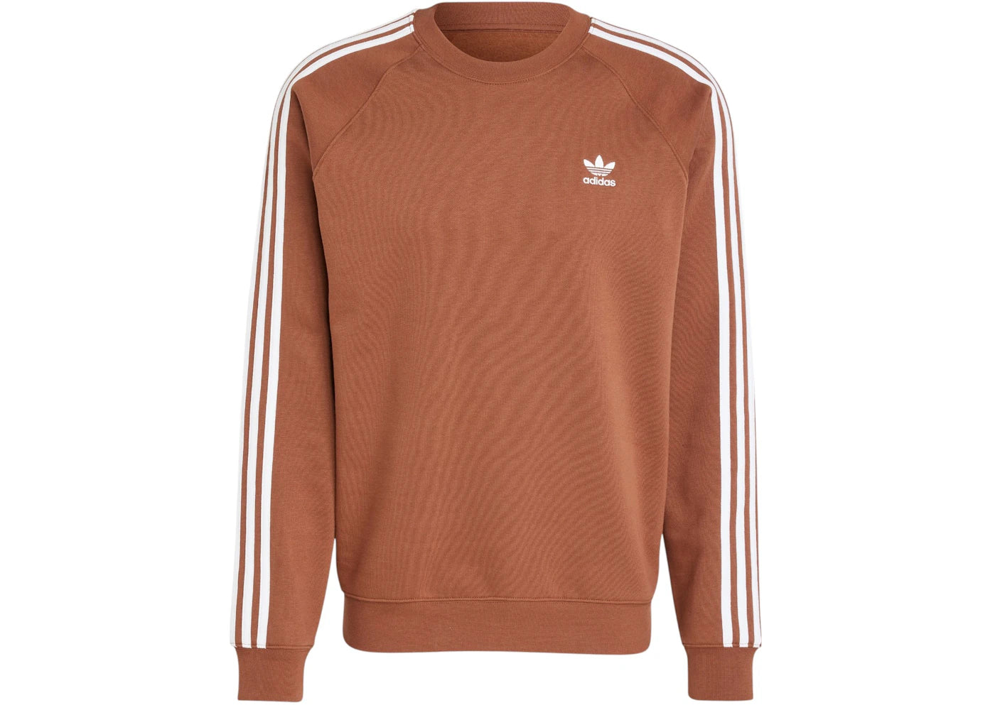 adidas Adicolor Classics 3-Stripes Crewneck Preloved Brown