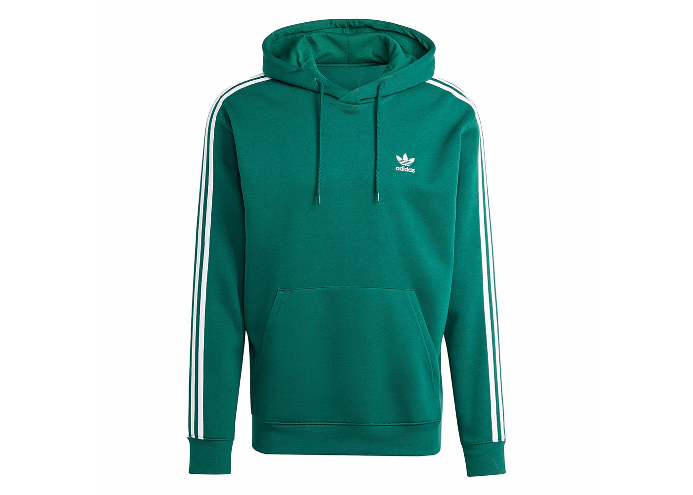adidas Adicolor Classics 3-Stripes Hoodie Collegiate Green