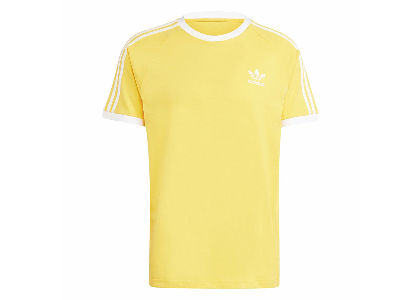 adidas Adicolor Classics 3-Stripes Tee Bold Gold