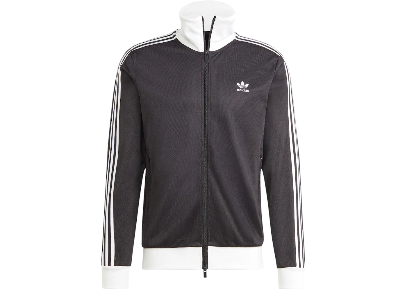 adidas Adicolor Classics Heritage Track Jacket Black White