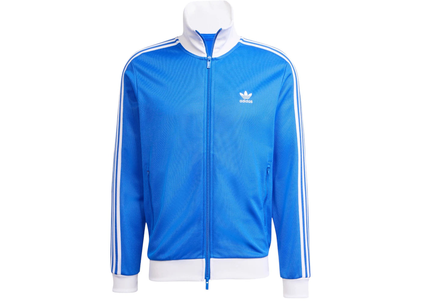 adidas Adicolor Classics Heritage Track Jacket Blue White