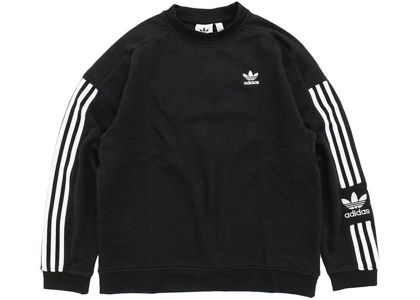 adidas Adicolor Classics Lock-Up Trefoil Sweatshirt Black