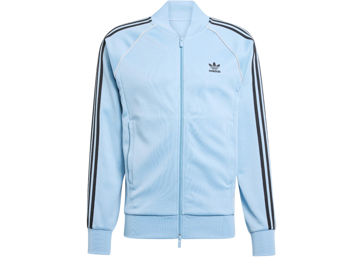 adidas Adicolor Classics Superstar Track Jacket Ash Blue White
