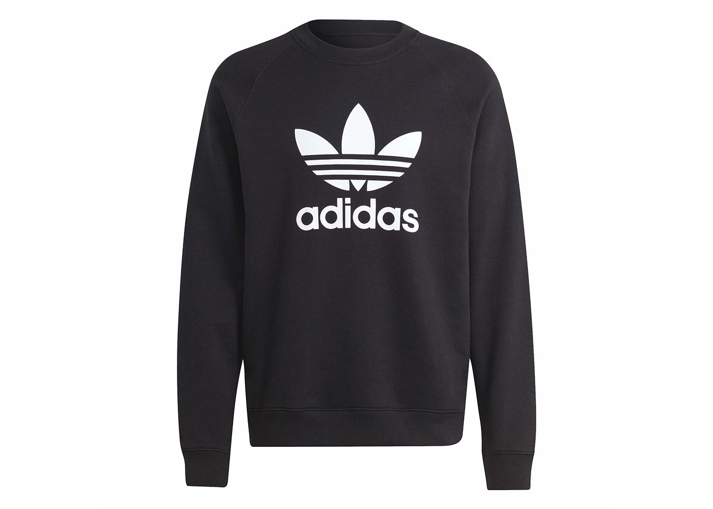 adidas Adicolor Classics Trefoil Crewneck Sweatshirt Black