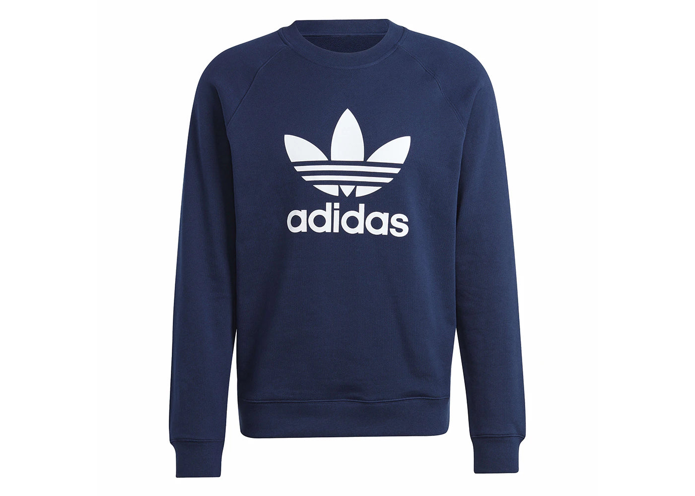 adidas Adicolor Classics Trefoil Crewneck Sweatshirt Night Indigo