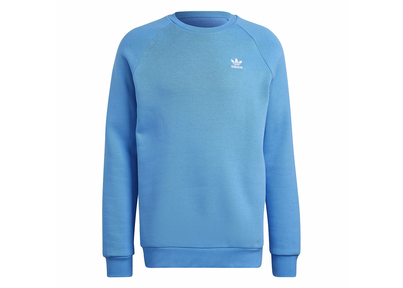 adidas Adicolor Essentials Trefoil Crewneck Sweatshirt Pulse Blue