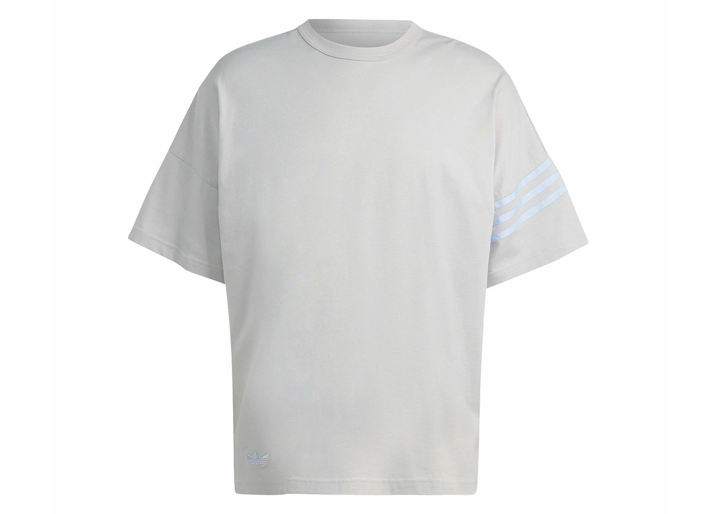 adidas Adicolor Neuclassics Tee Grey Two