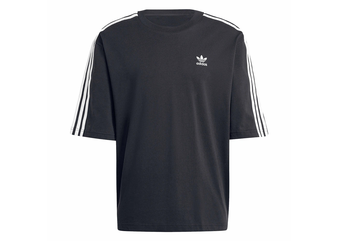 adidas Adicolor Oversized Tee Black