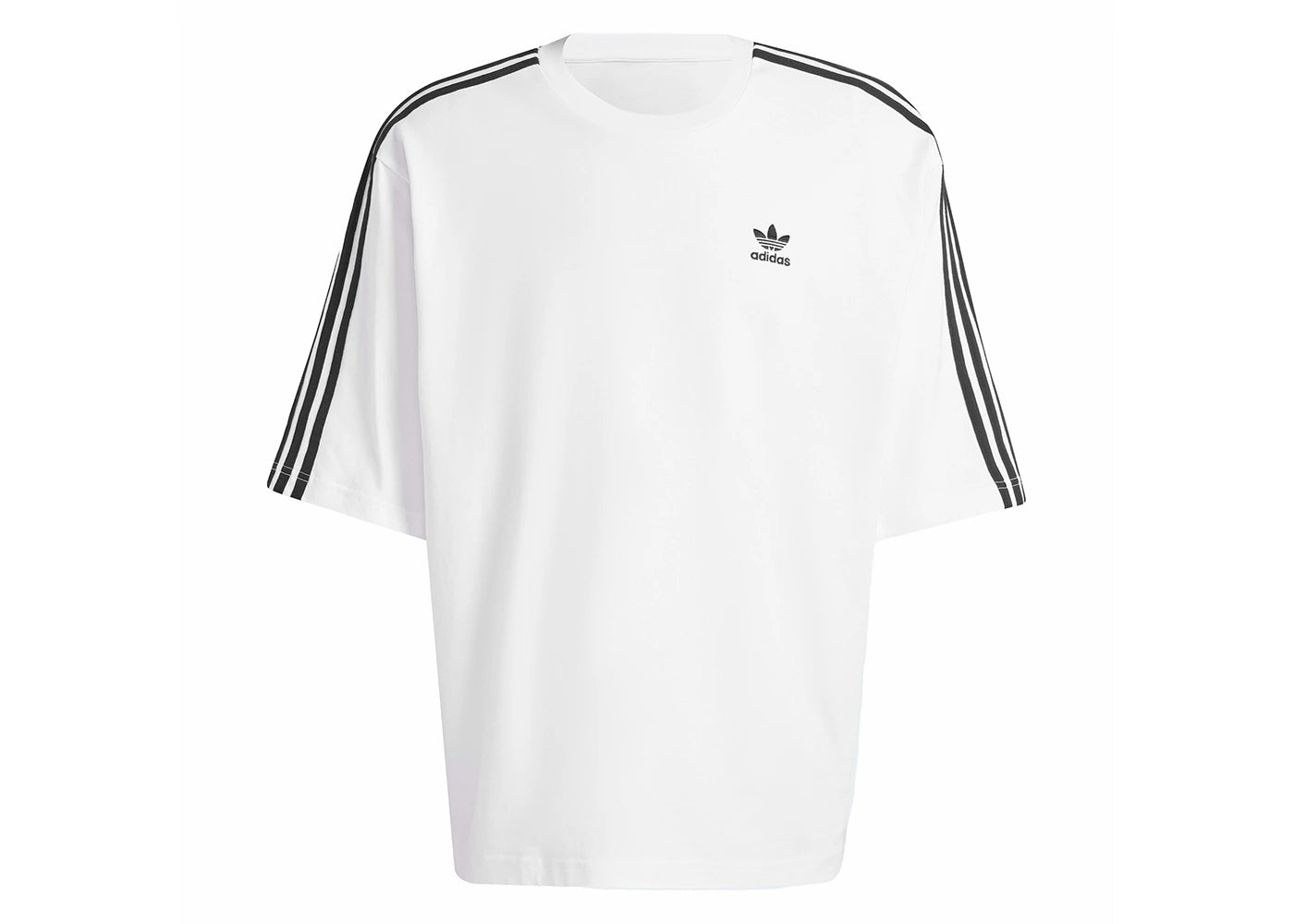 adidas Adicolor Oversized Tee White