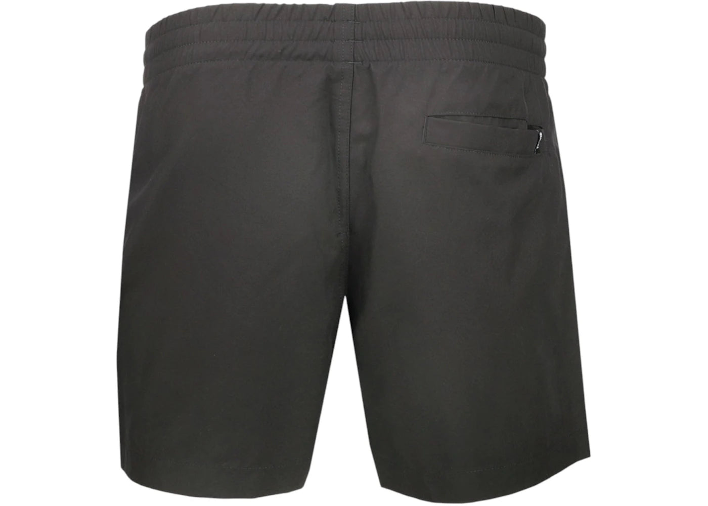 adidas Adicolor Striped Swim Trunks Black/White