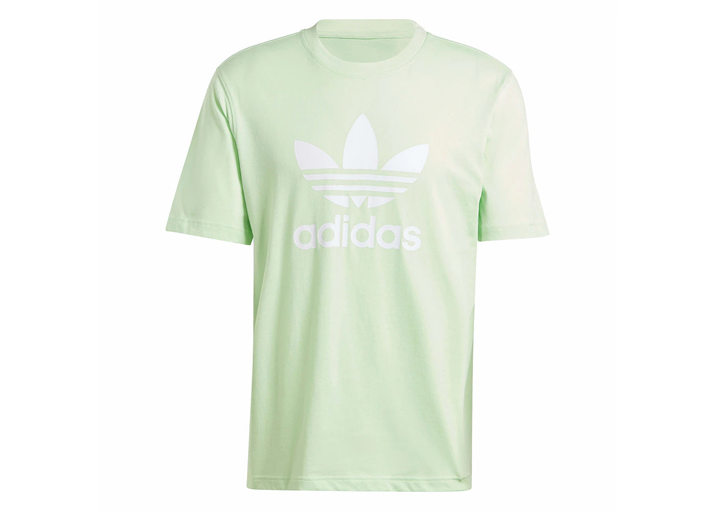 adidas Adicolor Trefoil Tee Semi Green Spark