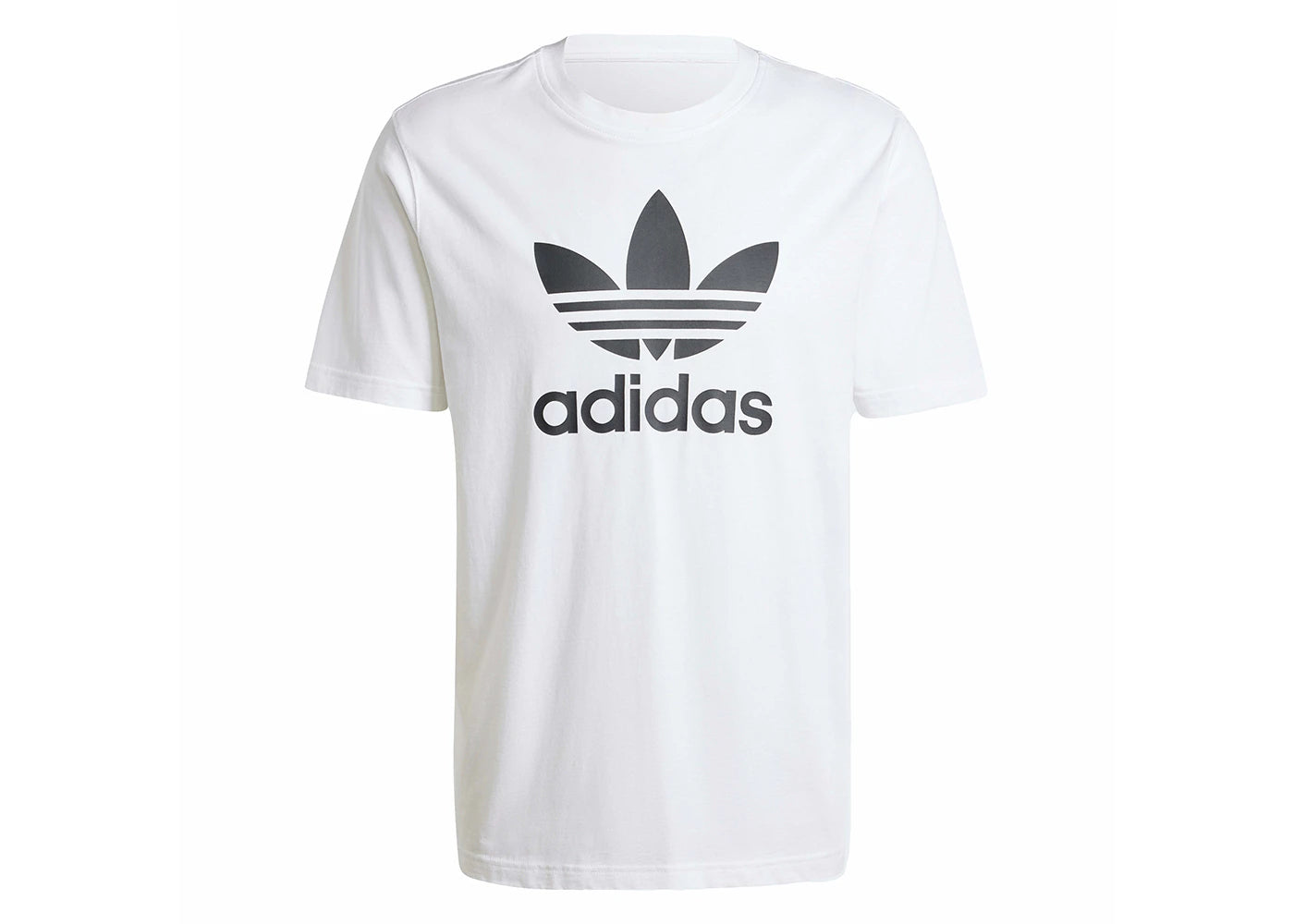 adidas Adicolor Trefoil Tee White