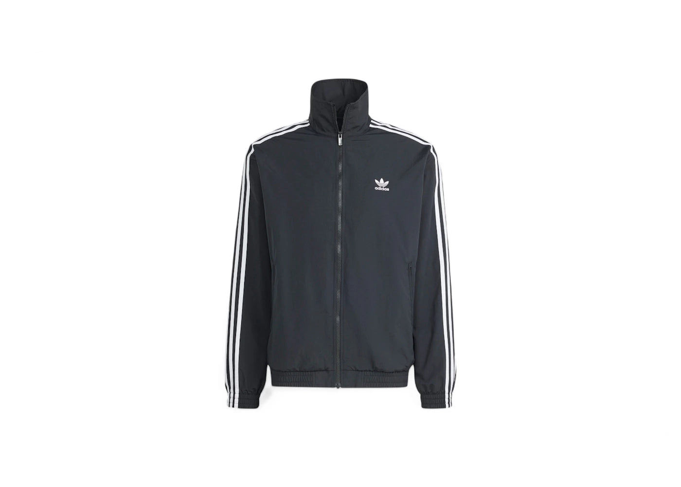 adidas Adicolor Woven Firebird Track Top Black