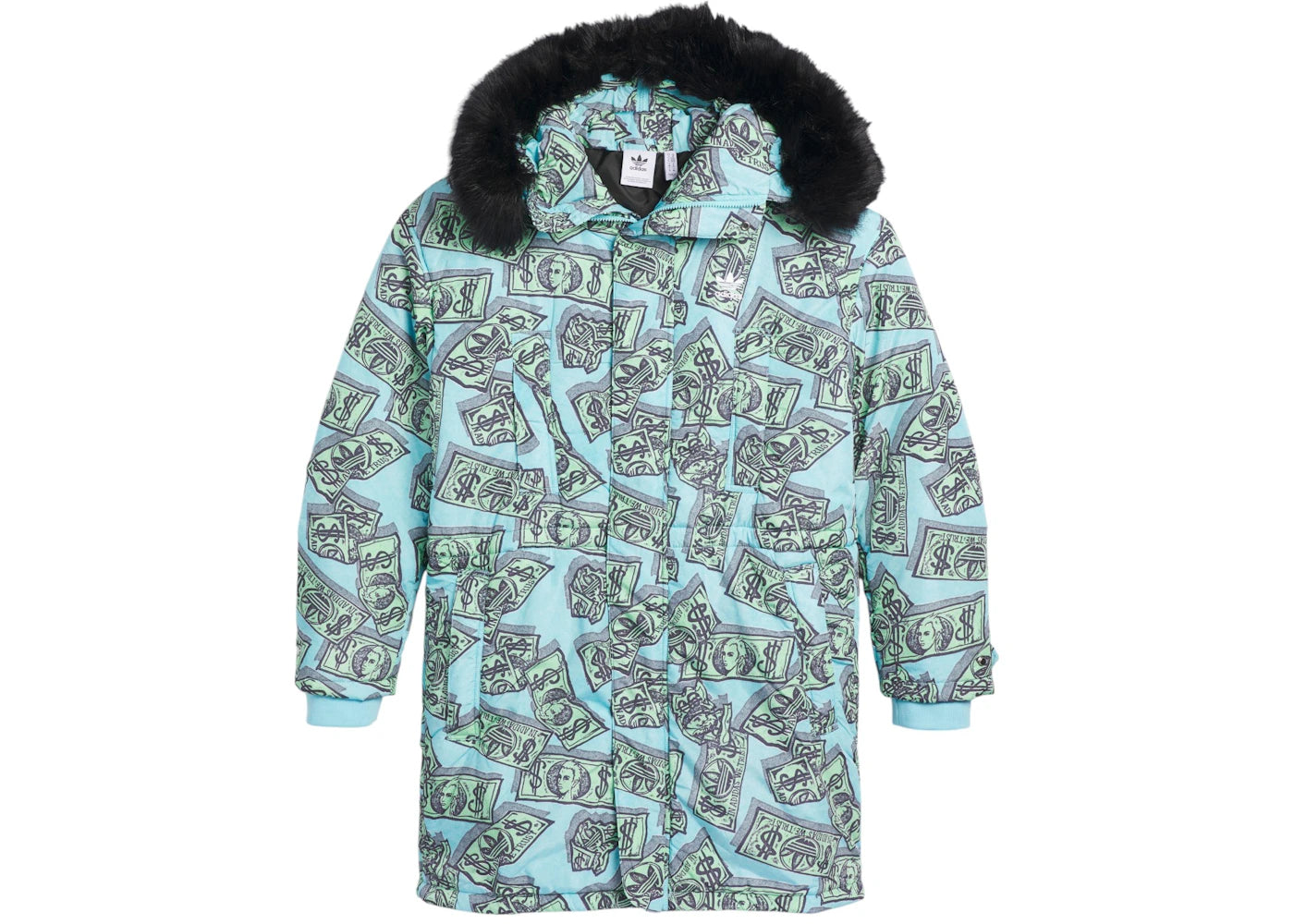 adidas Adidas Parka Frost Mint
