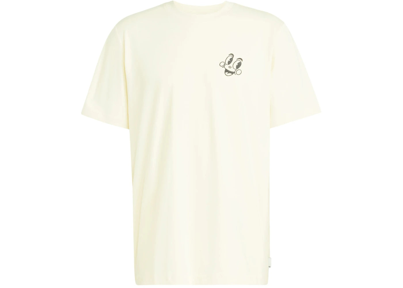 adidas Adidas T-Shirt Warm Vanilla