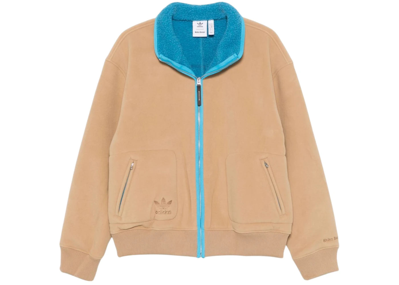 adidas Adidas x Wales Bonner Fleece Jacket Cardboard