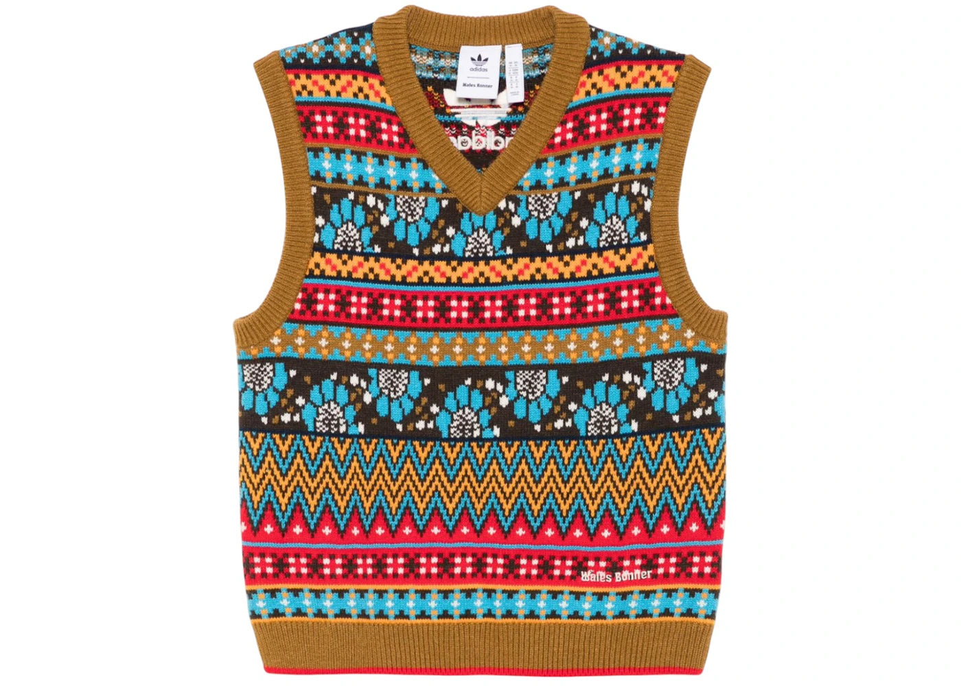 adidas Adidas x Wales Bonner Knit Vest Multicolor
