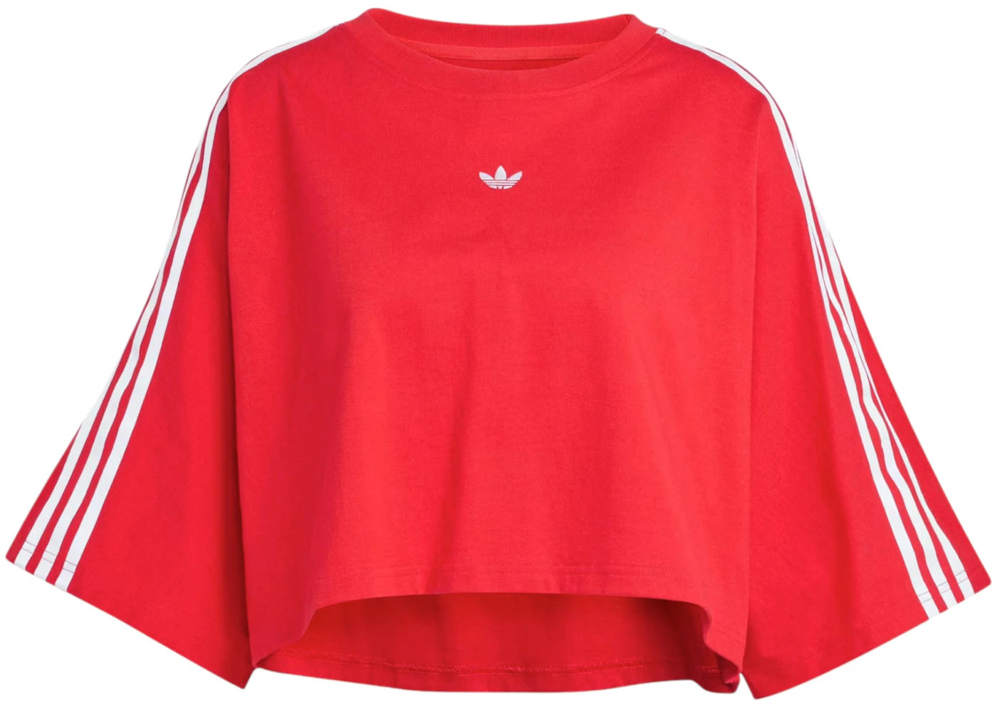 adidas Adilenium Season 3 Boxy Oversized Tee Better Scarlet