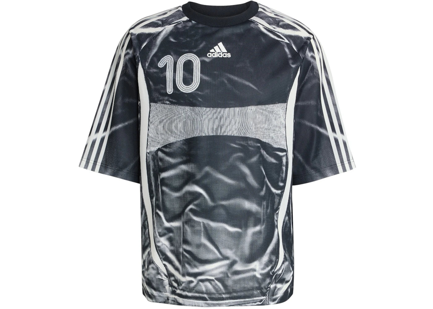 adidas Adilenium Season 4 Teamgeist Printed Jersey Black