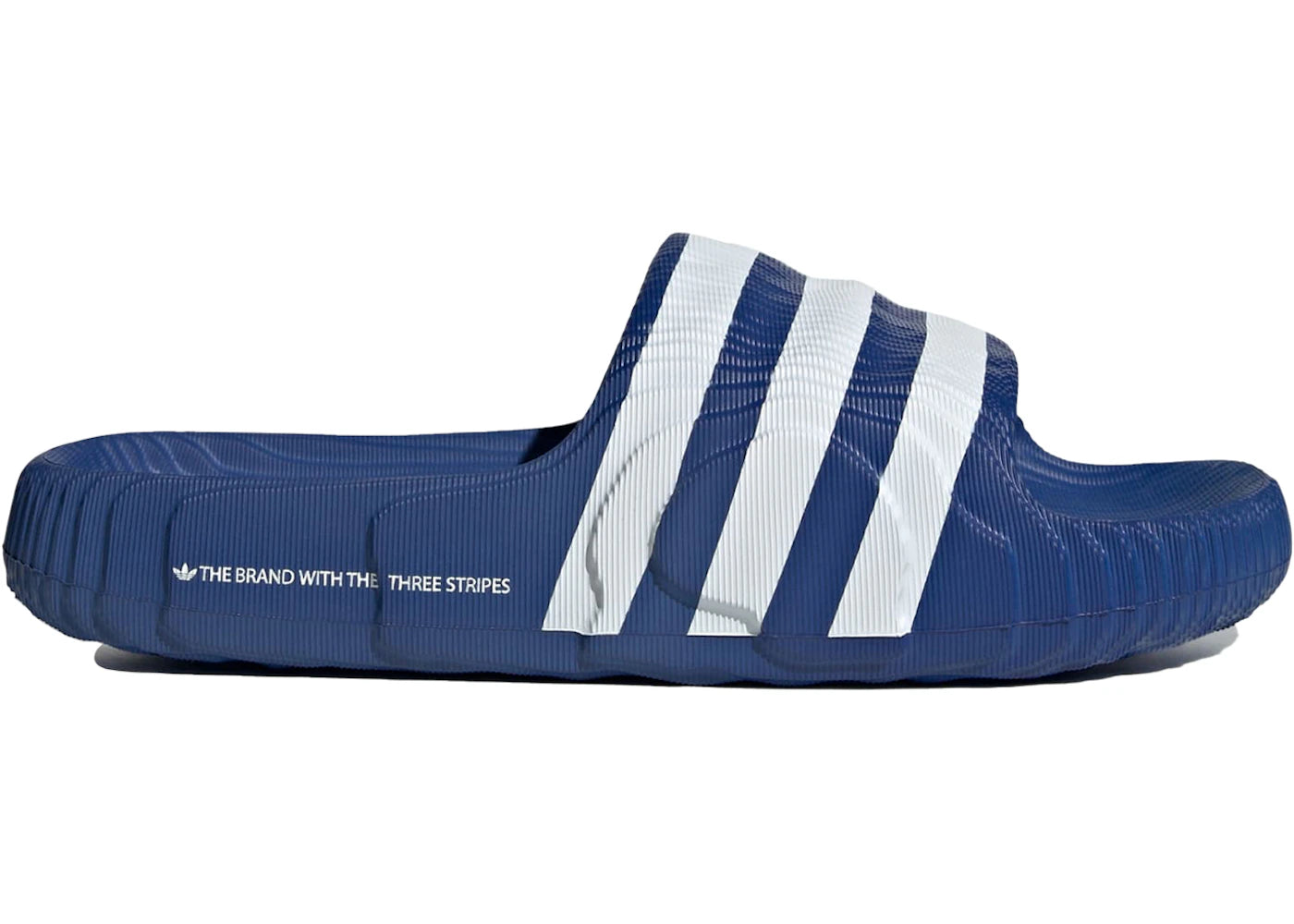 adidas Adilette 22 Royal Blue Cloud White