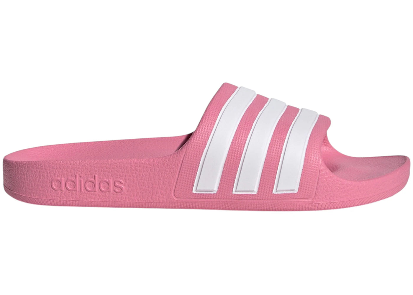 adidas Adilette Aqua Slides Bliss Pink White (GS)