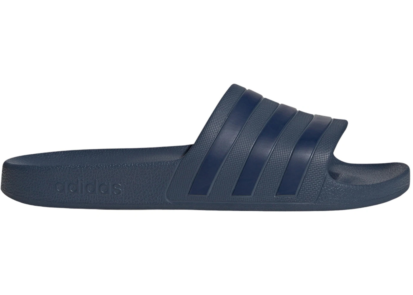 adidas Adilette Aqua Slides Preloved Ink Dark Blue
