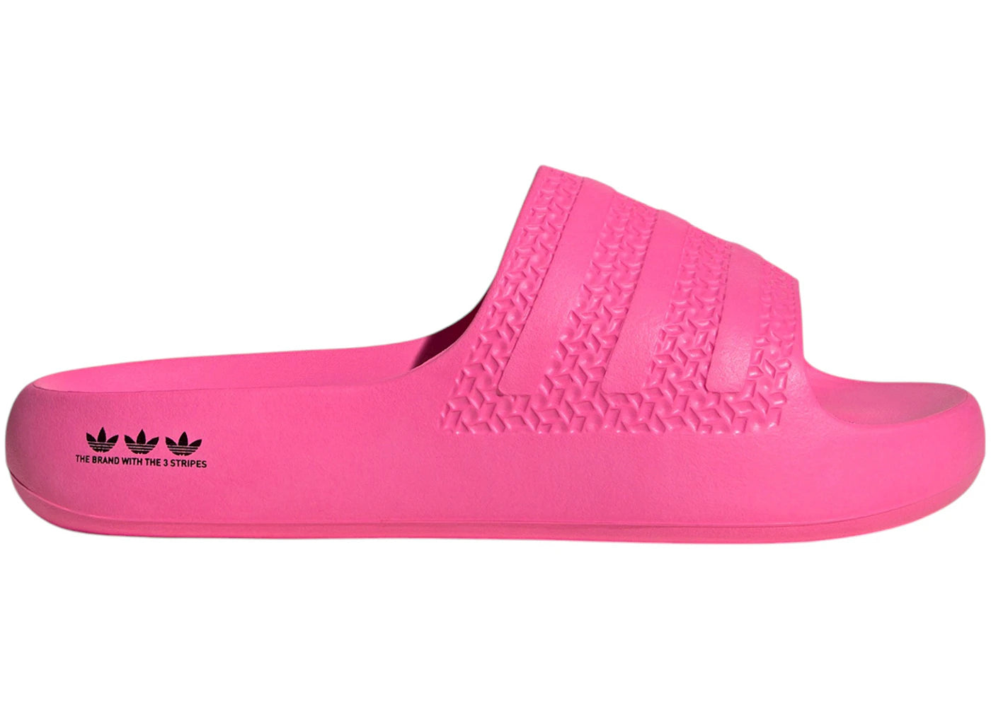 adidas Adilette Ayoon Slides Lucid Pink Core Black (Women's)