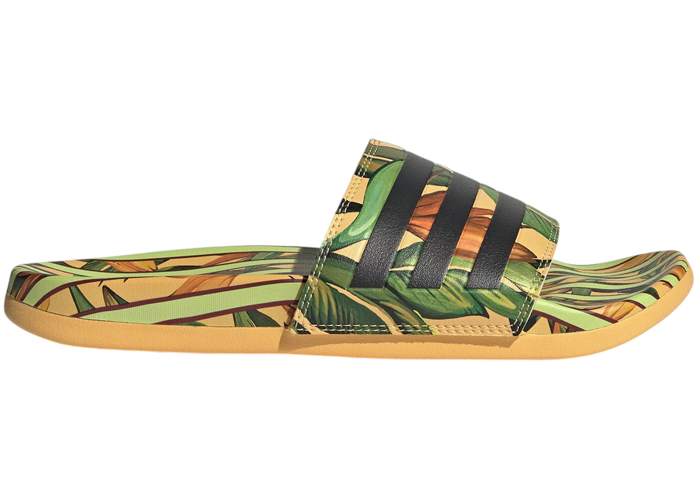 adidas Adilette Comfort Sandals Semi Spark Core Black (Women's)