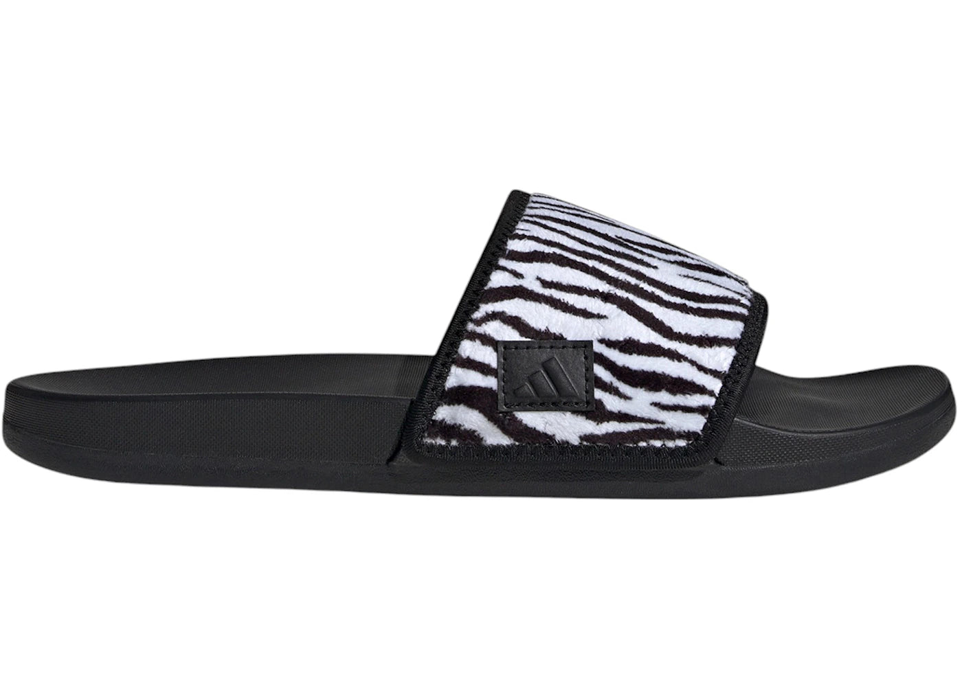 adidas Adilette Comfort Slides Core Black Cloud White Core Black