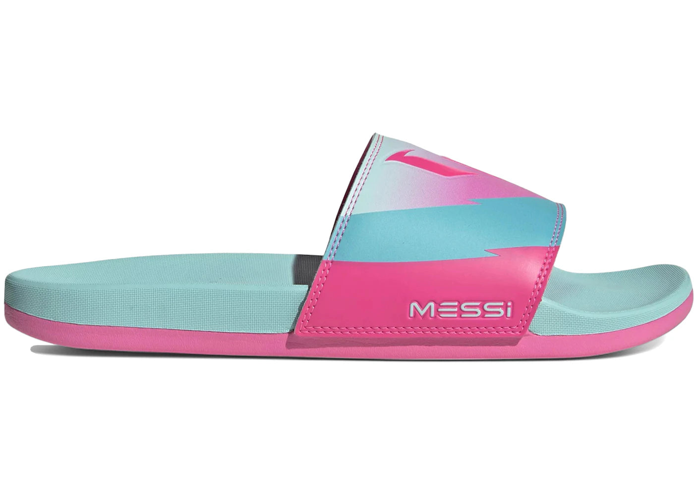adidas Adilette Comfort Slides Messi Miami